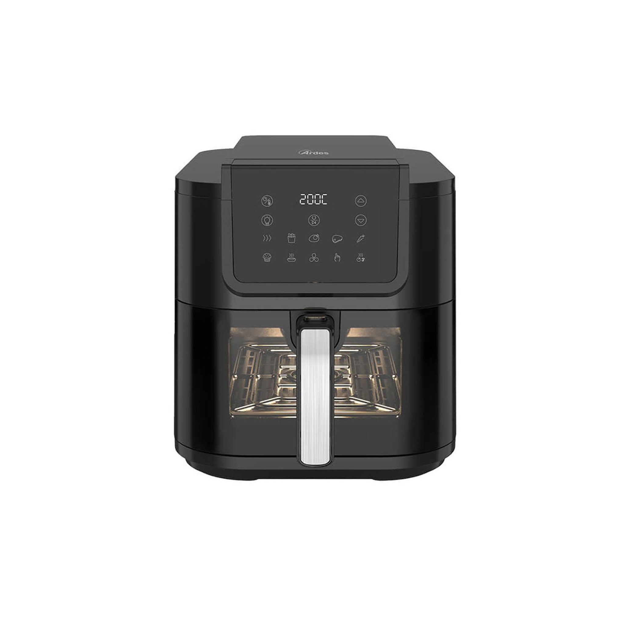 Voir la diapositive 2 : Ardes Arfrya08lv friteuse à air friggisana infinity win 8l noir