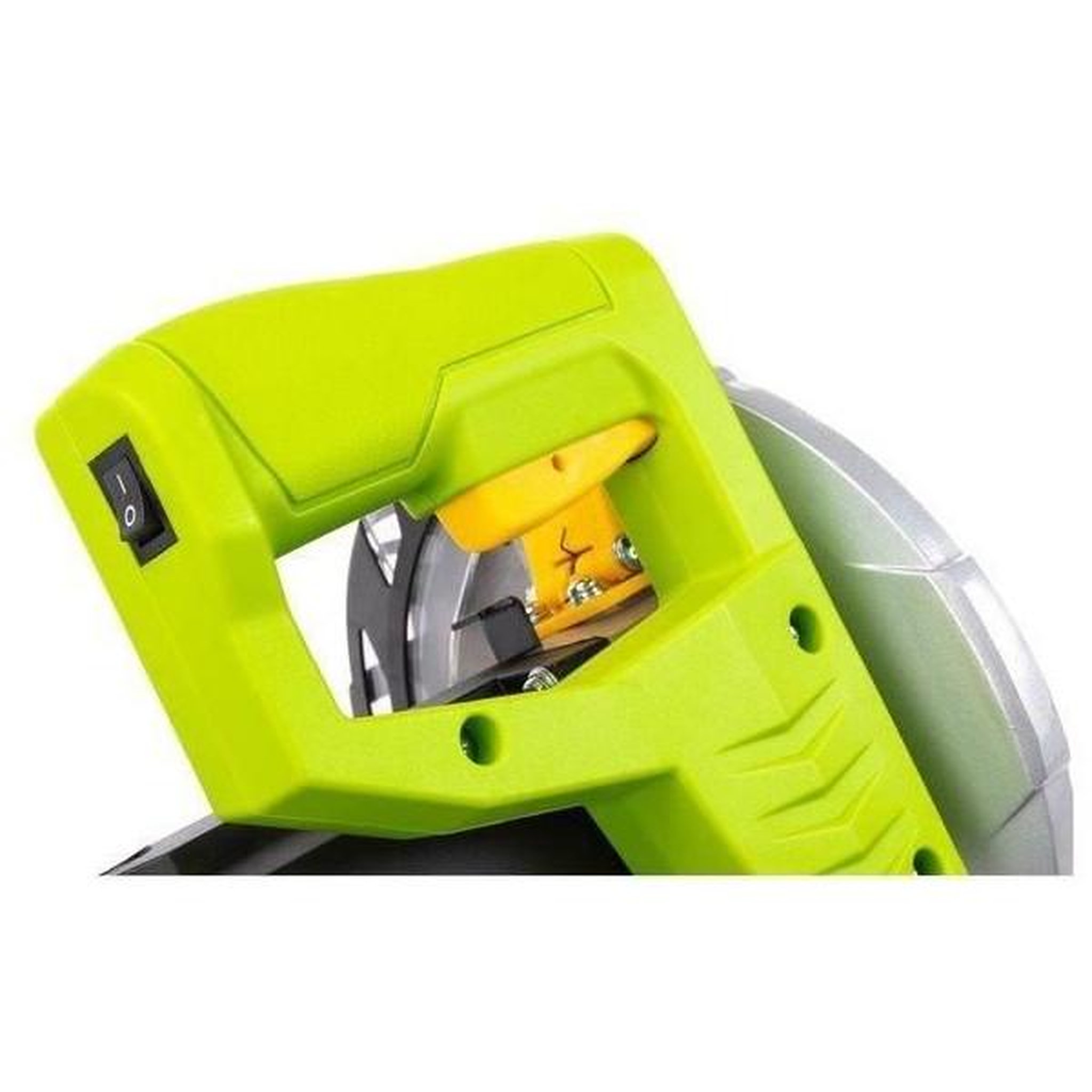 Voir la diapositive 3 : FIELD Scie a onglet - FIELDMANN - 1450 W - 210 mm - Bois - Vert