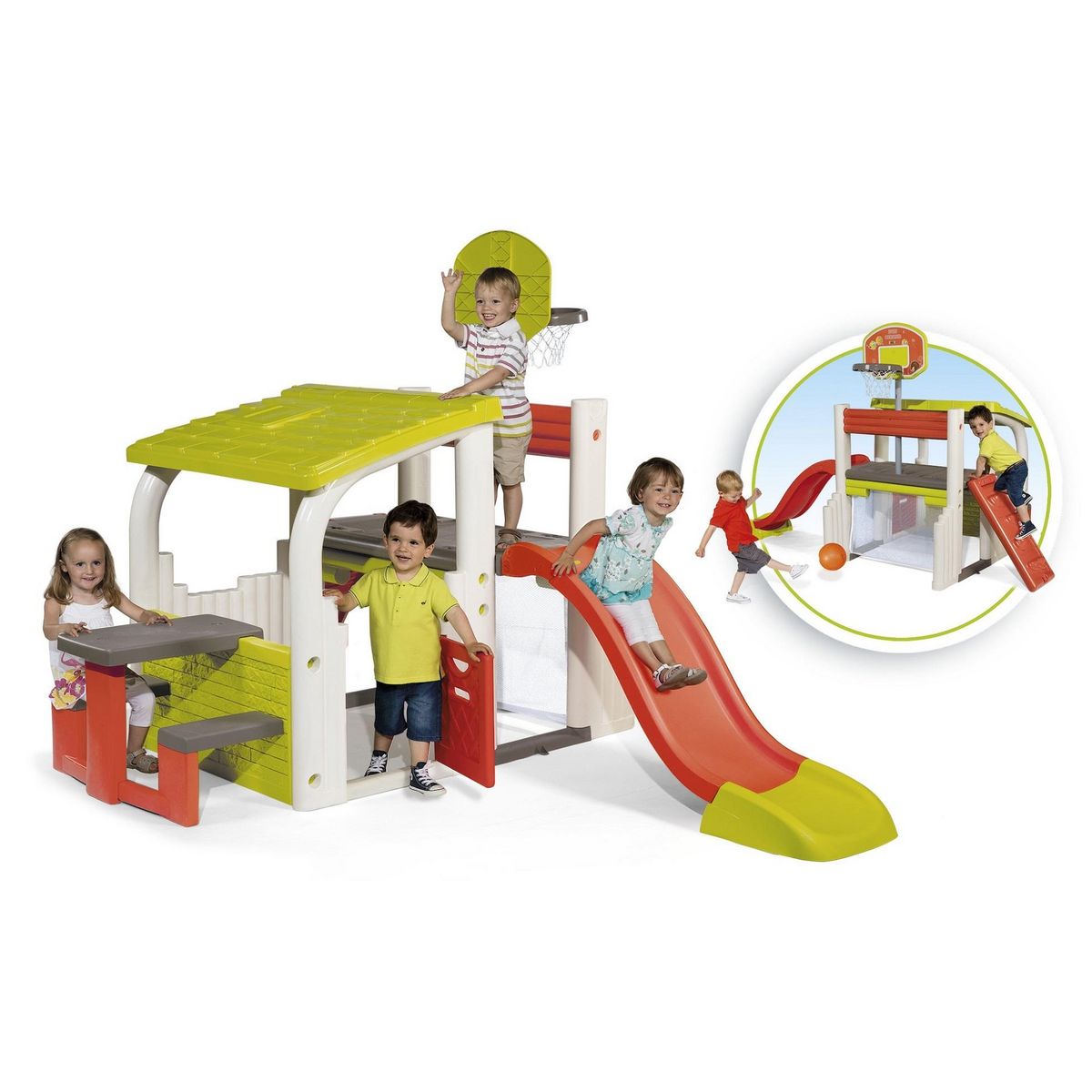 SMOBY Aire de jeu Fun Center