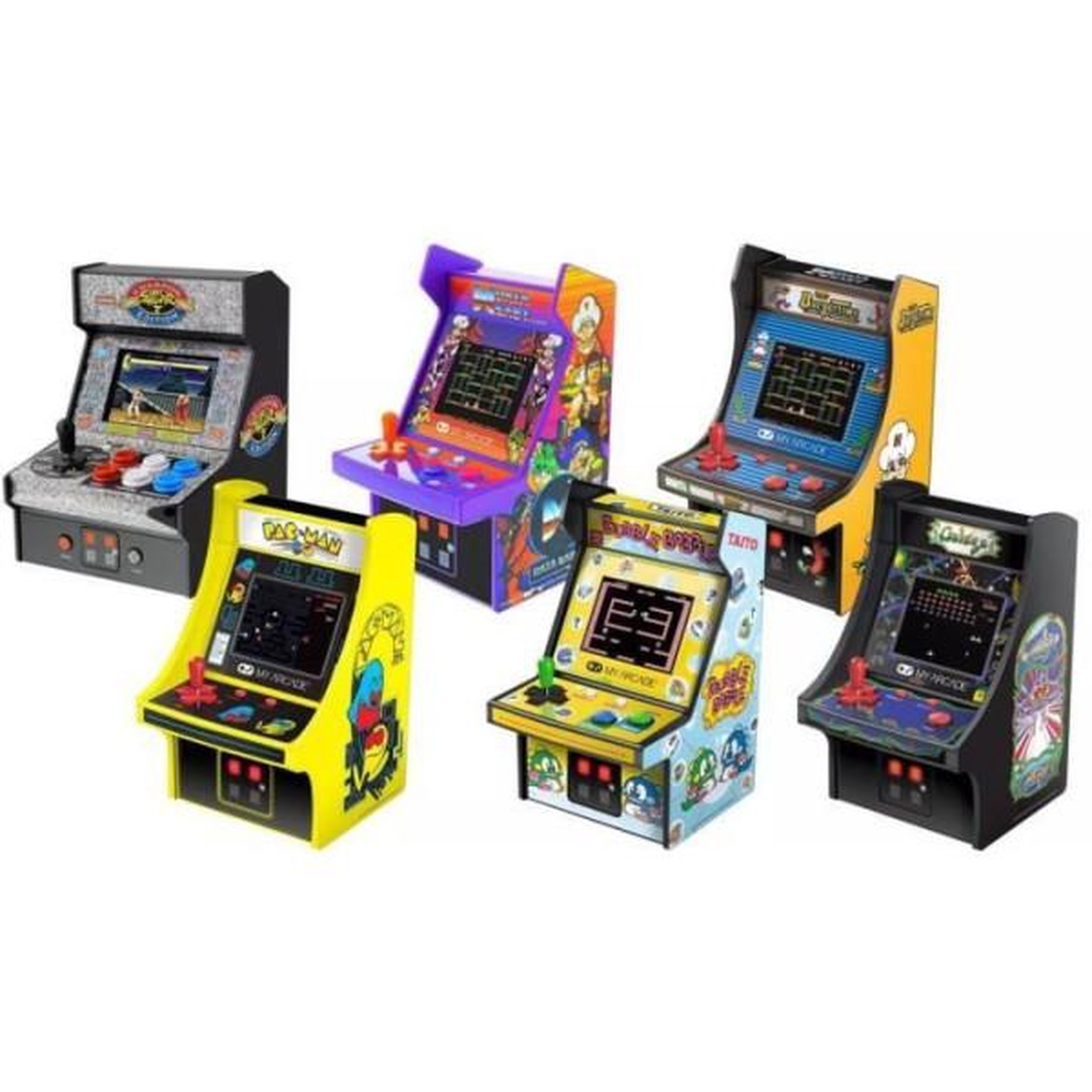 Voir la diapositive 3 : MY ARCADE Console Rétrogaming - My Arcade - Micro Player PRO Pac-Man - Ecran 7cm Haute Résolution