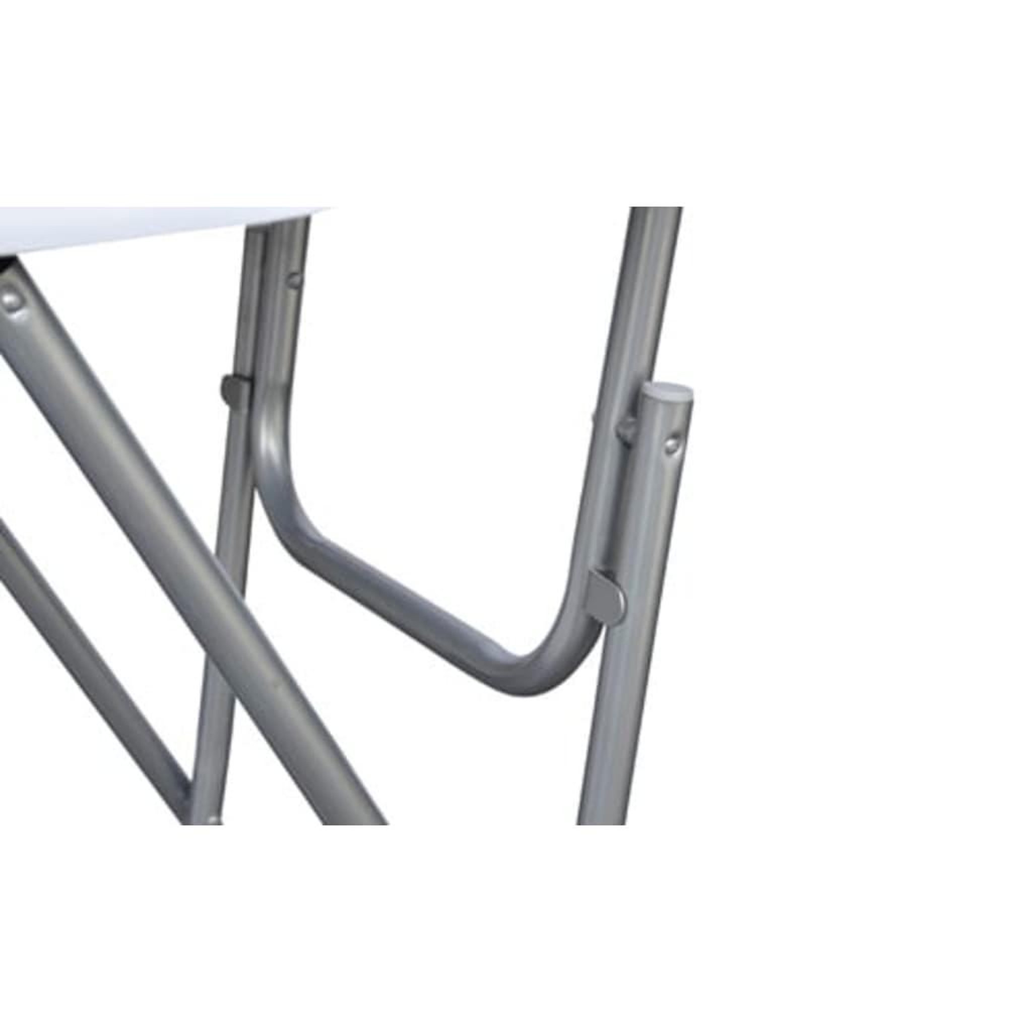 Voir la diapositive 4 : VIDAXL Table de bar 4 pcs avec dessus de table en MDF Blanc