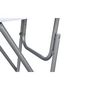 Voir la diapositive 4 : VIDAXL Table de bar 4 pcs avec dessus de table en MDF Blanc