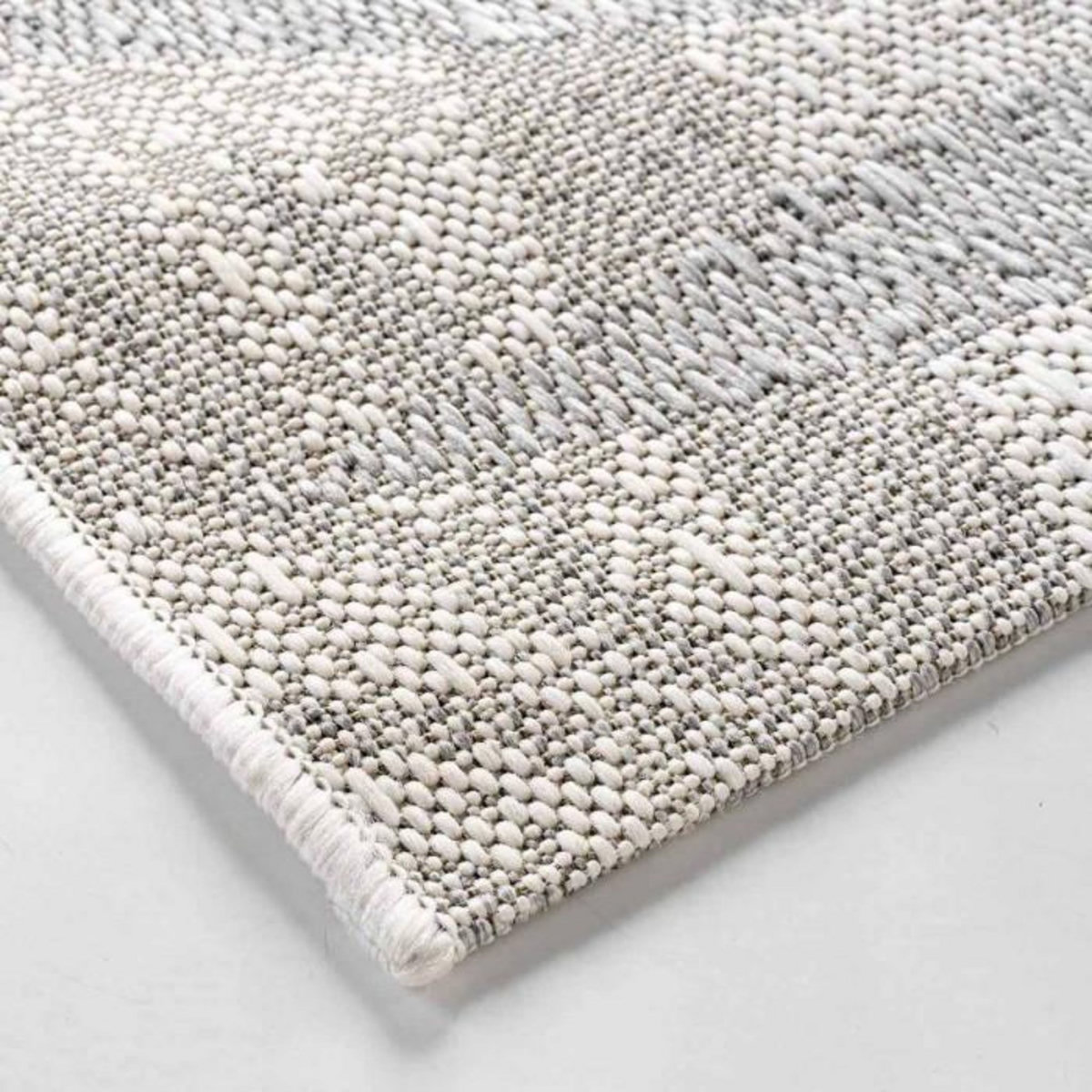 Paris Prix Tapis Tissé Déco  Palmyre  80x150cm Naturel