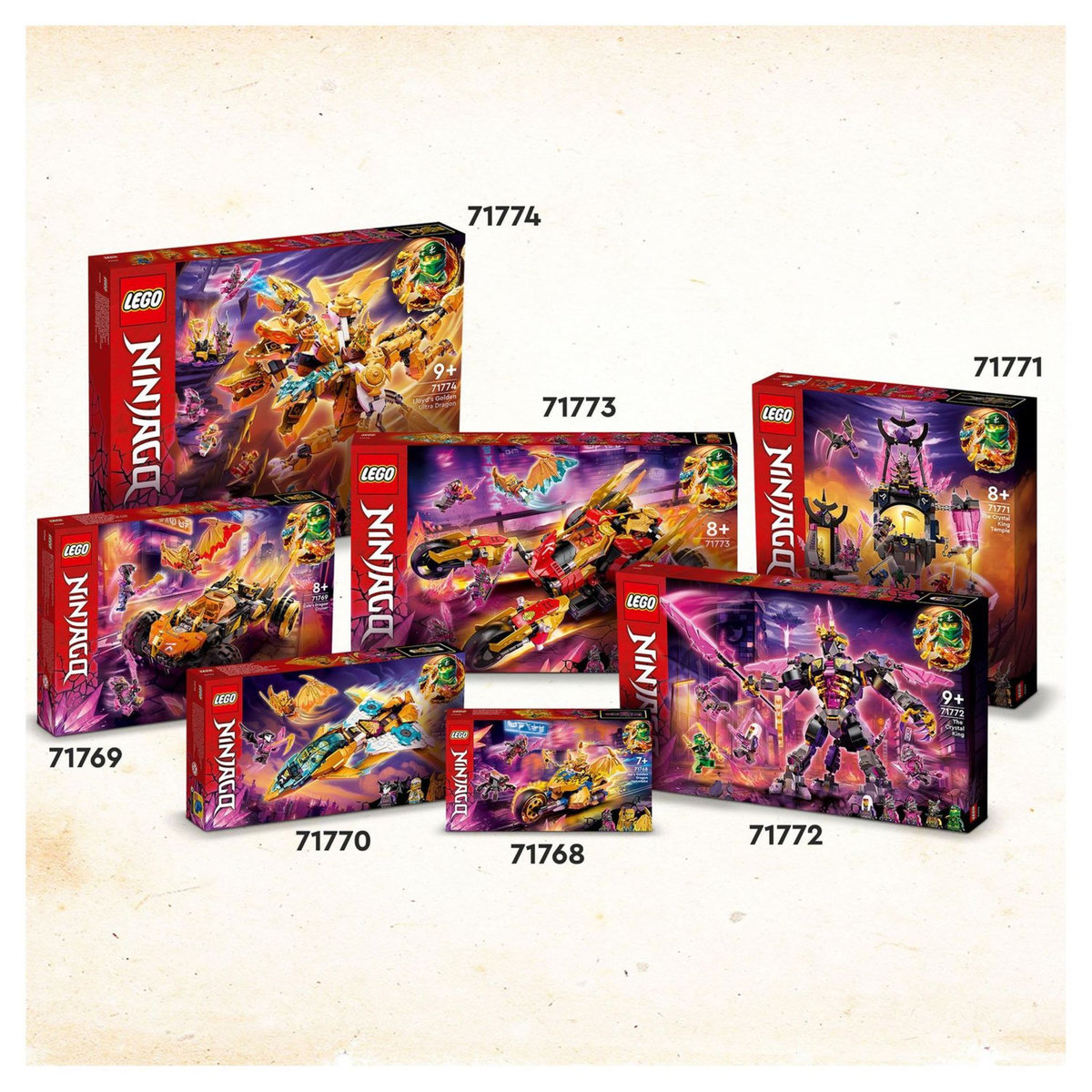 LEGO NINJAGO 71775 Le Robot Samouraï X de Nya, Jouet et Figurines de Mécha pour Enfants