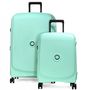 Voir la diapositive 1 : Delsey Lot 2 valises rigides Beaumont cabine 55cm et soute 76cm TSA