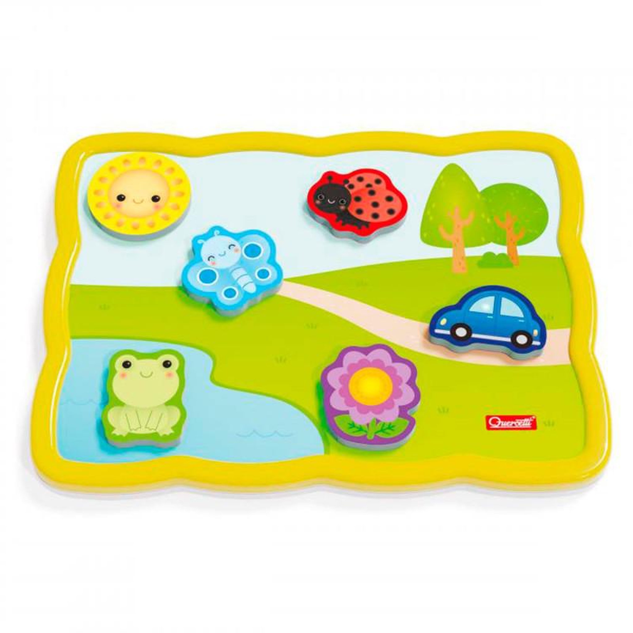 Voir la diapositive 3 : Quercetti Quercetti Smart Magnet Puzzle