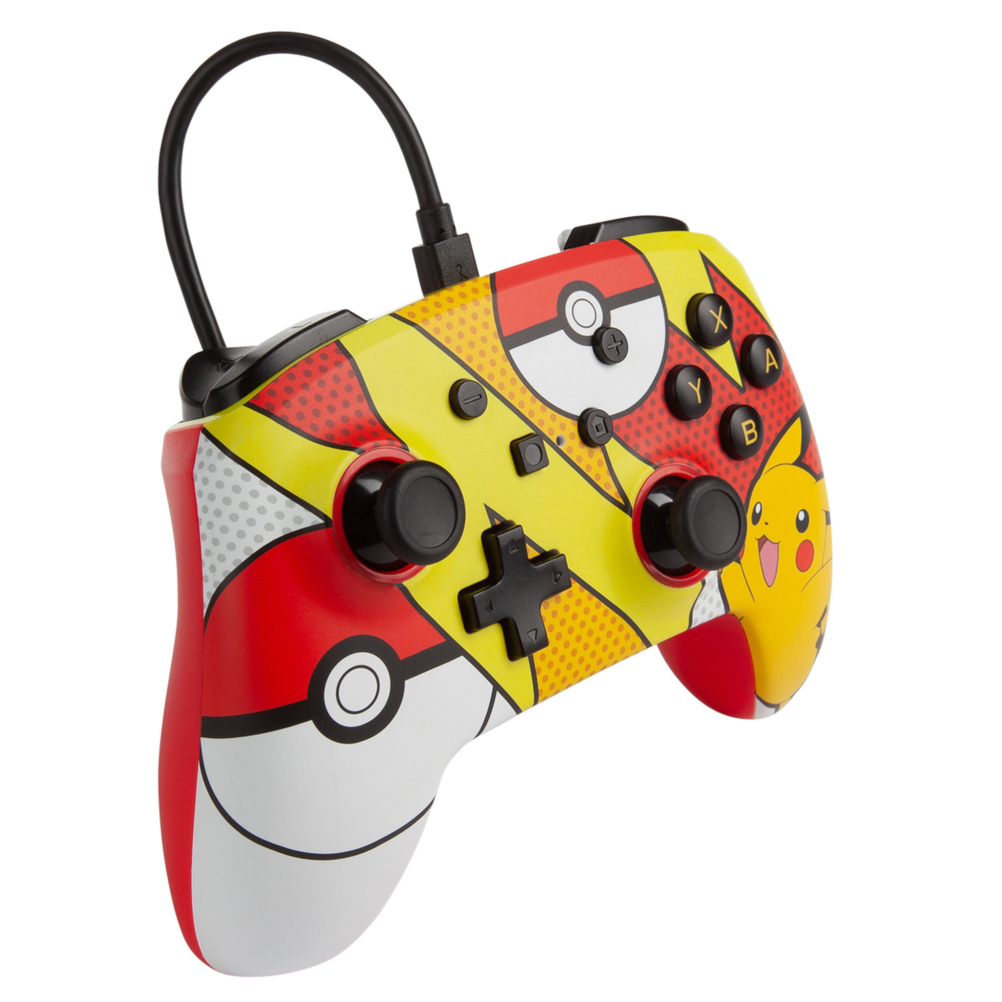 Voir la diapositive 2 : POWER A Manette Filaire Pokémon Art Nintendo Switch