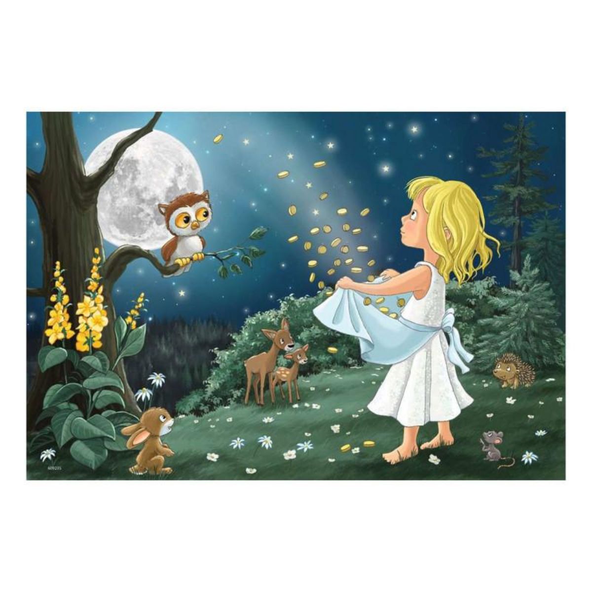 RAVENSBURGER Ravensburger - Fairy tales Jigsaw puzzle, 2x24 pcs. 57191