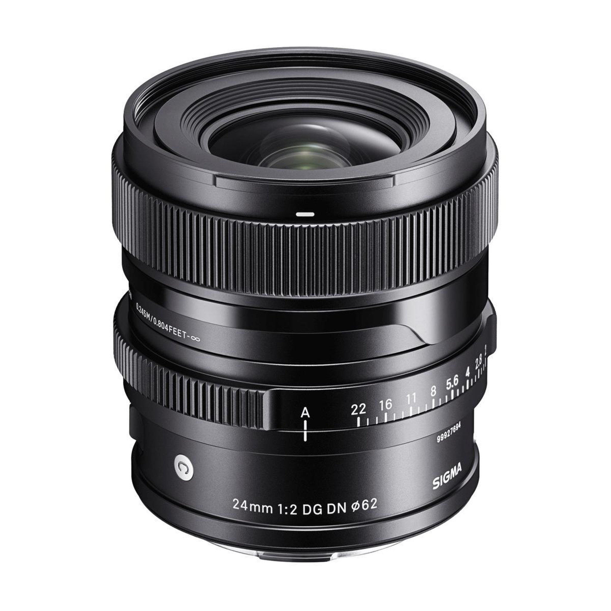 Voir la diapositive 2 : Sigma Sigma 24mm f2 dg dn milc objectif large noir