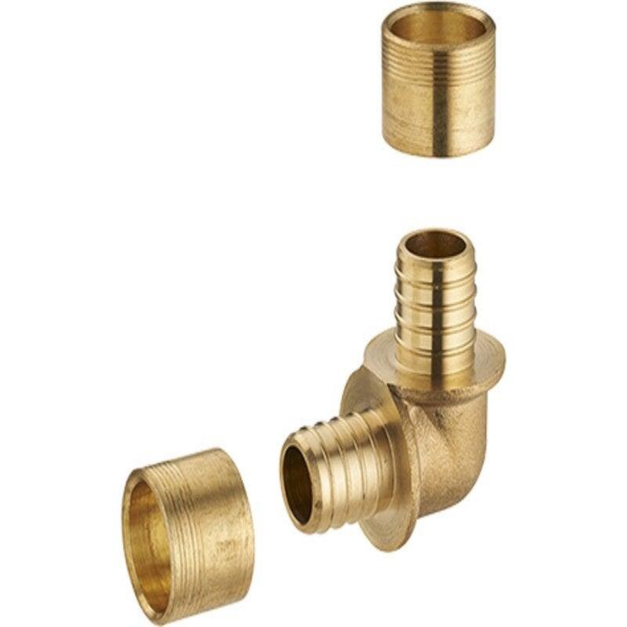 CENTRALE BRICO Coudes glissement per diametre 16 lot de 10