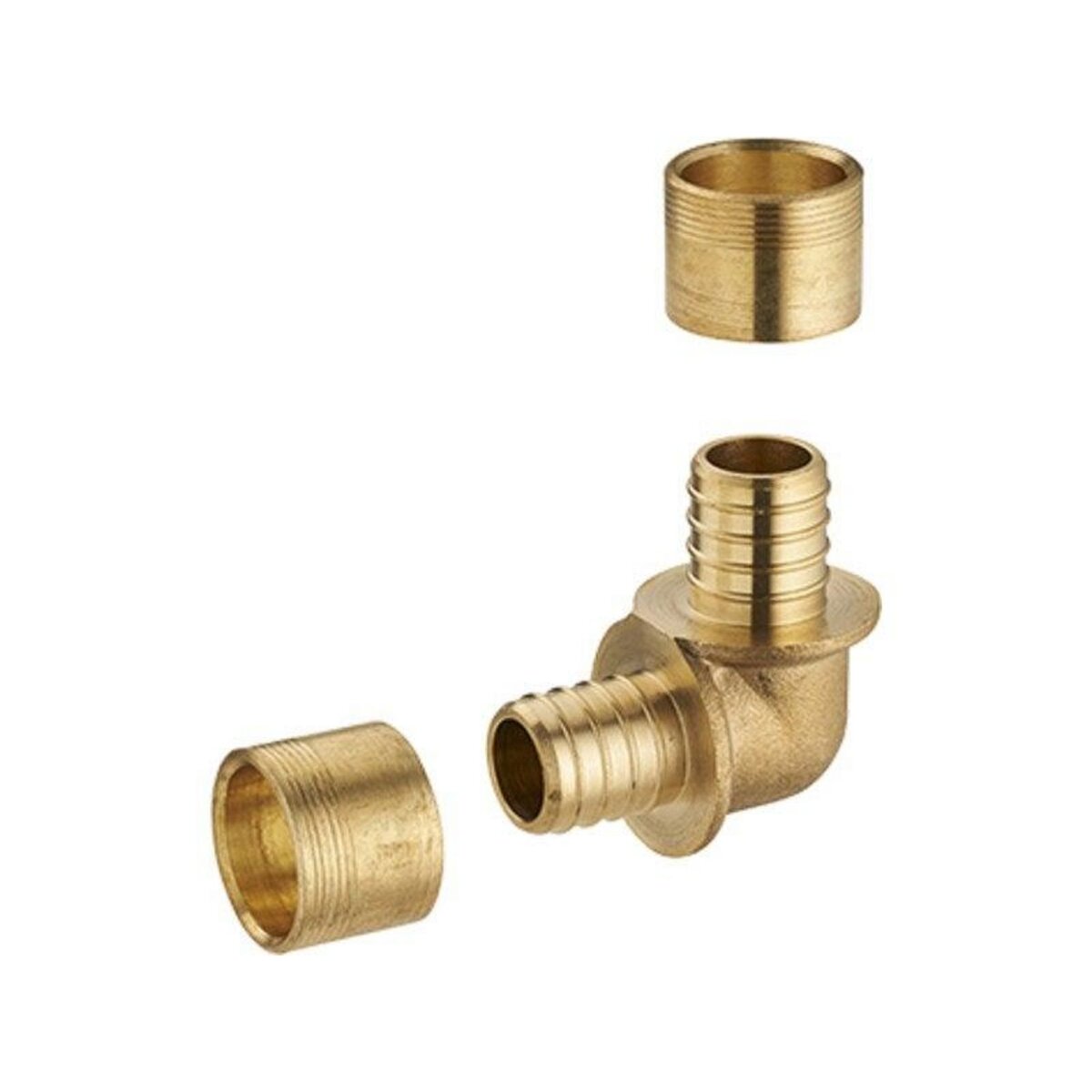 CENTRALE BRICO Coudes glissement per diametre 16 lot de 10