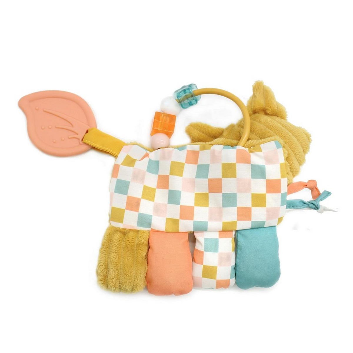 LES DEGLINGOS Hochet d'activites Cyranos le renard