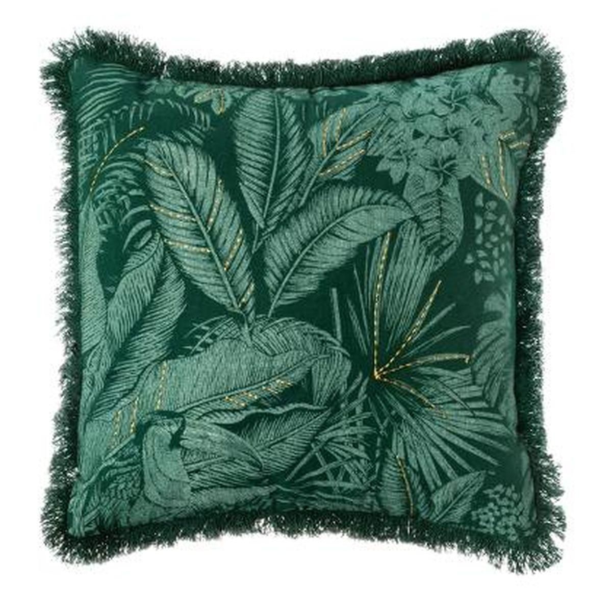 Housse de coussin JUNGLE