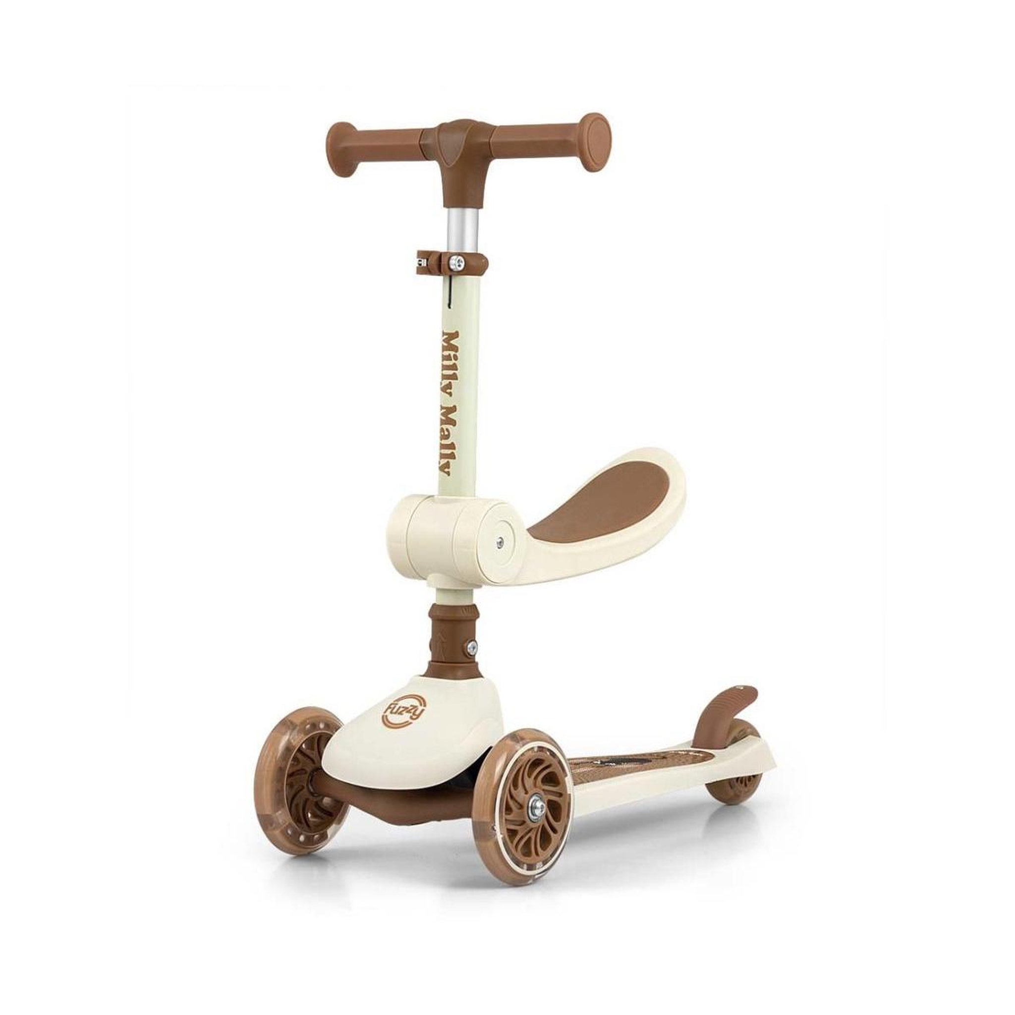 MILLY MALLY Trottinette Fuzzy Classic