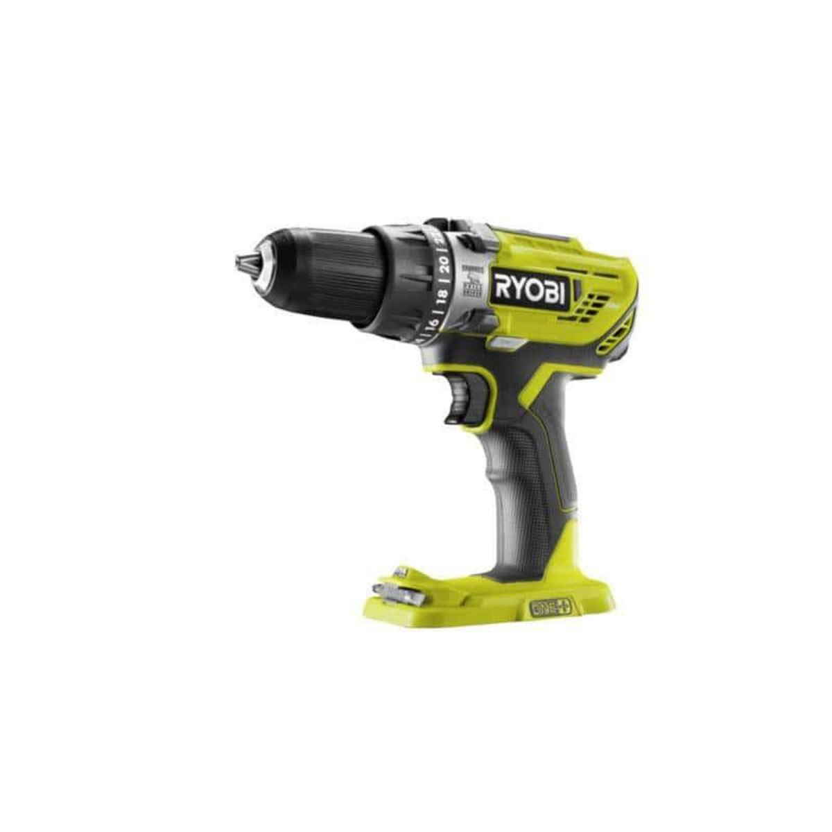 Ryobi Perceuse-visseuse à percussion RYOBI 18V One+ - 2 Batteries 1.5Ah - 1 Chargeur - R18PD3-215S