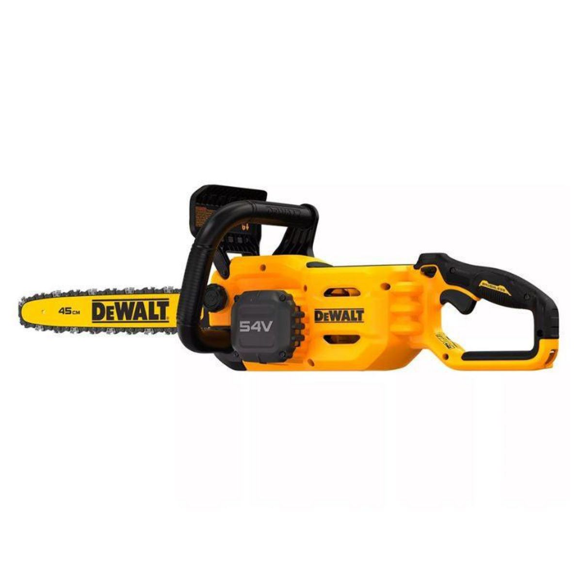 Dewalt Tronçonneuse 45cm 54V DEWALT DCMCS574X1-QW avec une batterie 9,0 Ah FLEXVOLT