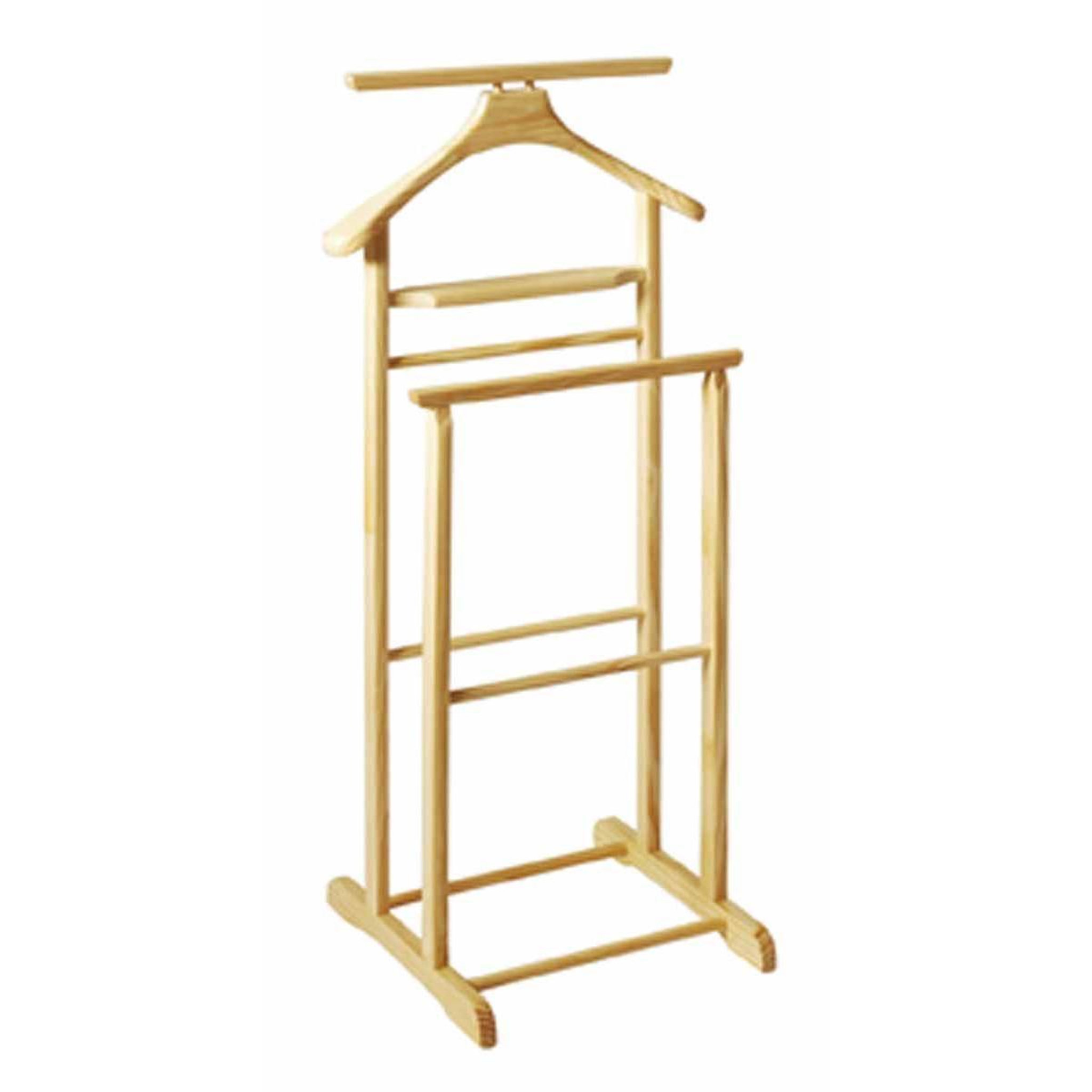 Paris Prix Valet de chambre en bois  veoh  102cm naturel