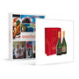 Voir la diapositive 1 : Smartbox Coffret 2 bouteilles de champagne Tsarine - Coffret Cadeau Gastronomie