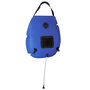 Voir la diapositive 1 : VIDAXL Sac de douche de camping bleu 20 L PVC