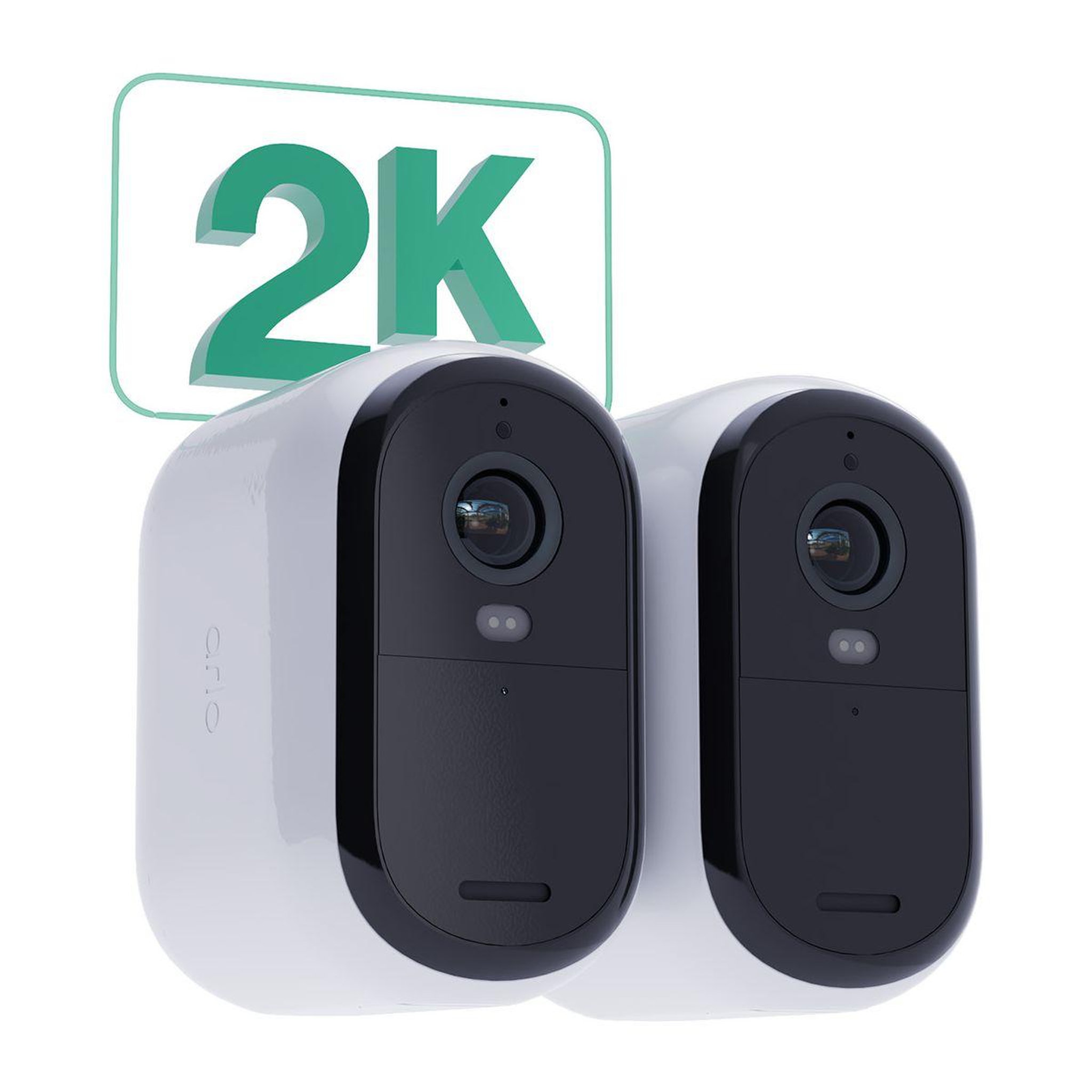 Voir la diapositive 2 : ARLO Caméra de surveillance 2 caméras XL Essential 2K