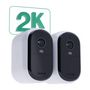 Voir la diapositive 2 : ARLO Caméra de surveillance 2 caméras XL Essential 2K