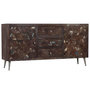 Voir la diapositive 1 : VIDAXL Buffet Bois de recuperation solide 160x40x80 cm