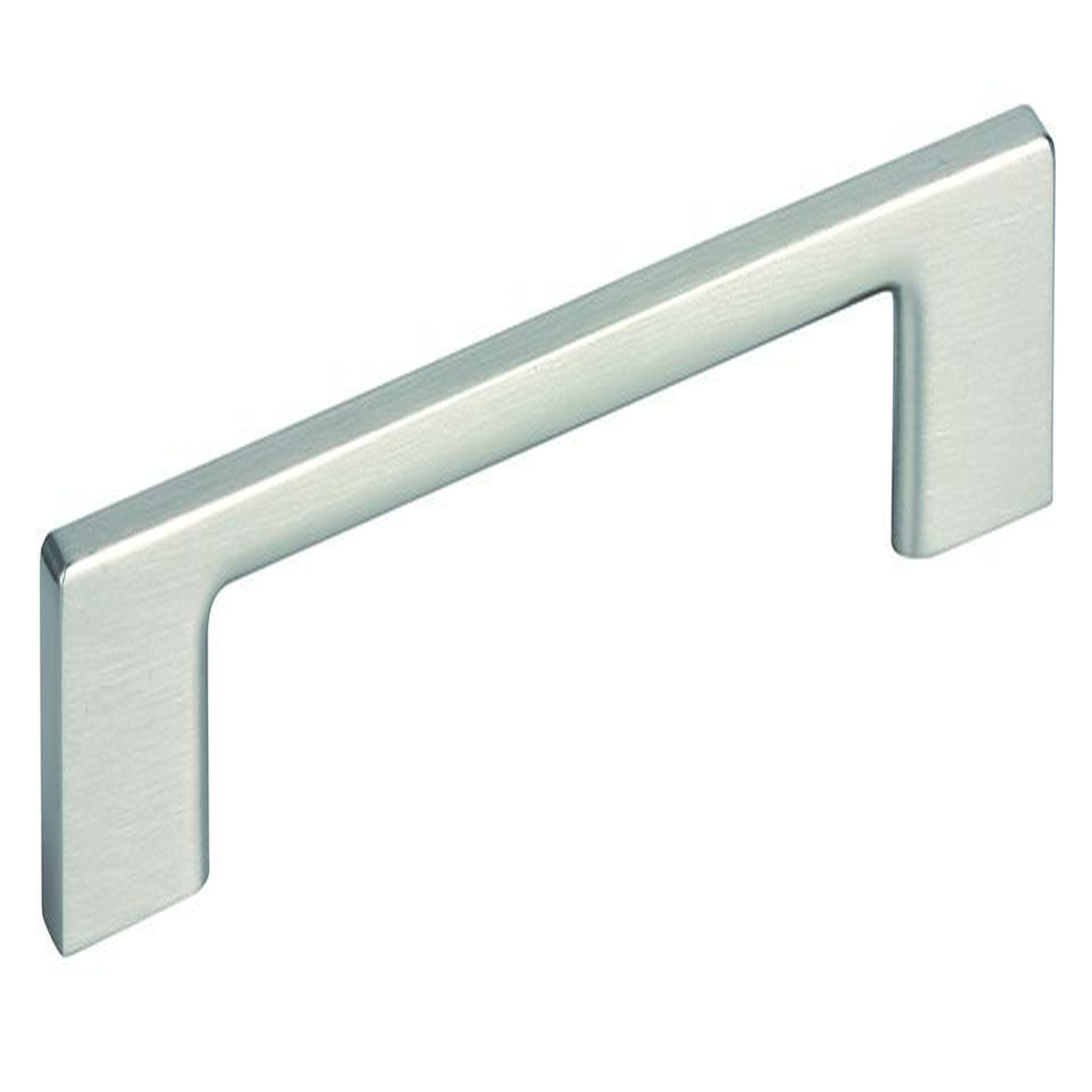 CENTRALE BRICO Poignée Ida 194mm nickel brossé + vis
