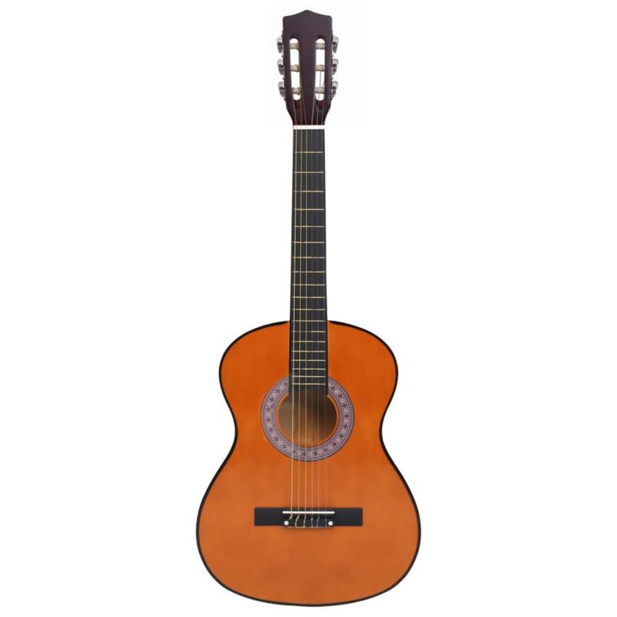 Voir la diapositive 6 : VIDAXL Ensemble de guitare classique pour débutants 8 pcs 3 4 36