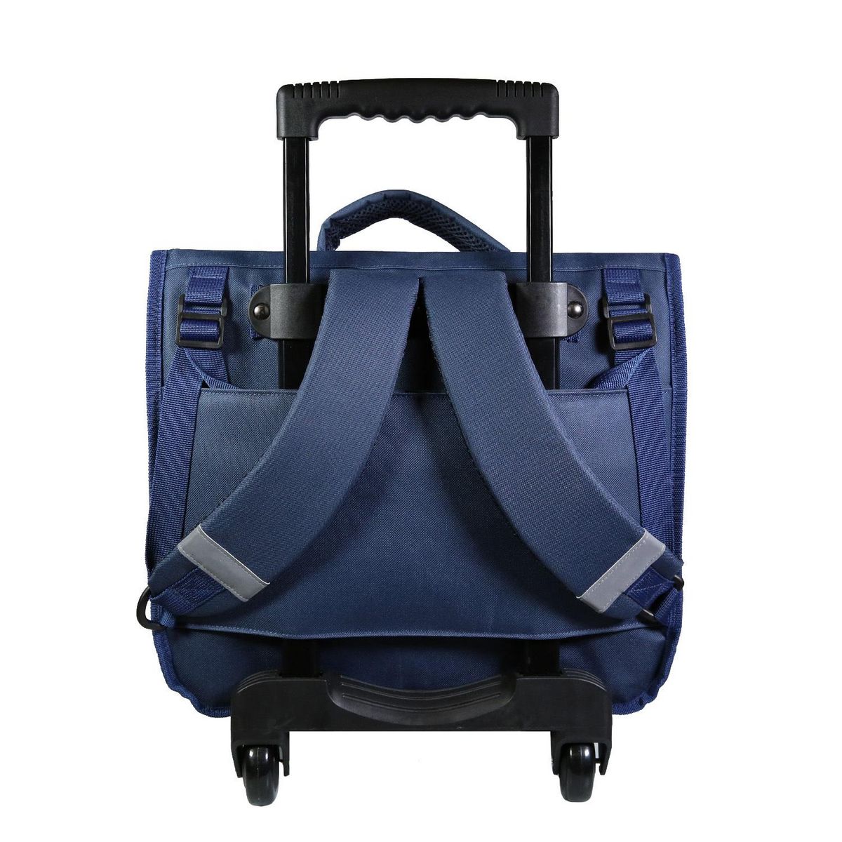 Bagtrotter Bagtrotter Cartable à roulettes 38 cm Lili Lou Bleu