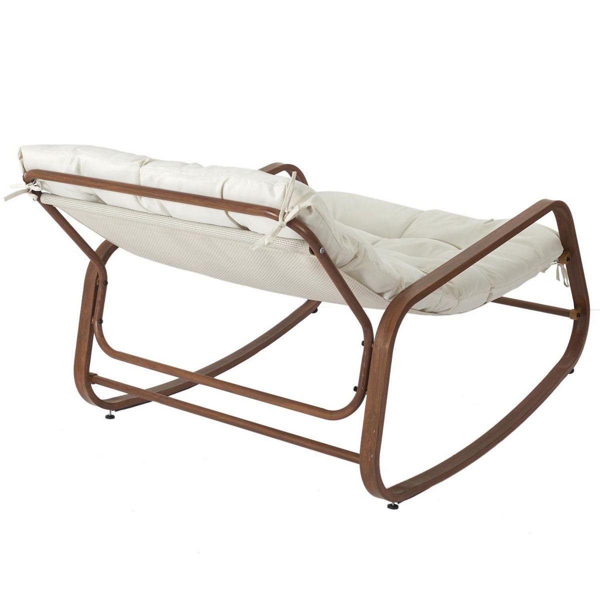 The Home Deco Factory Fauteuil à bascule Manda