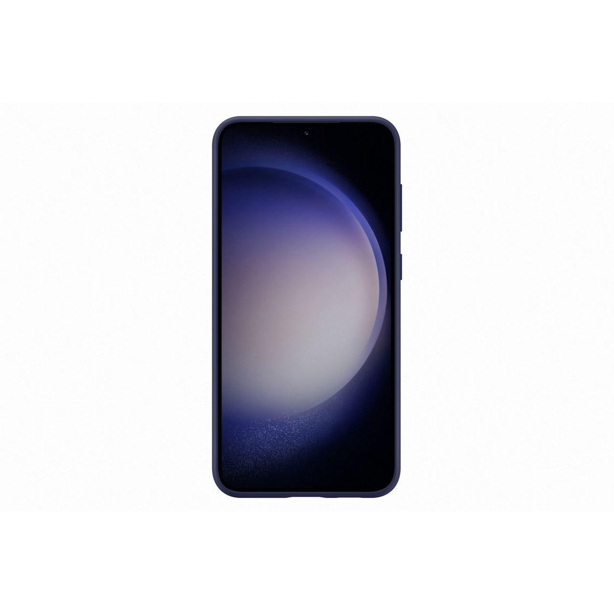 Voir la diapositive 3 : Samsung Coque s23+ silicone navy