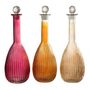 Voir la diapositive 3 : Paris Prix Carafe en Verre Lignes  Anastasia  39cm Rouge