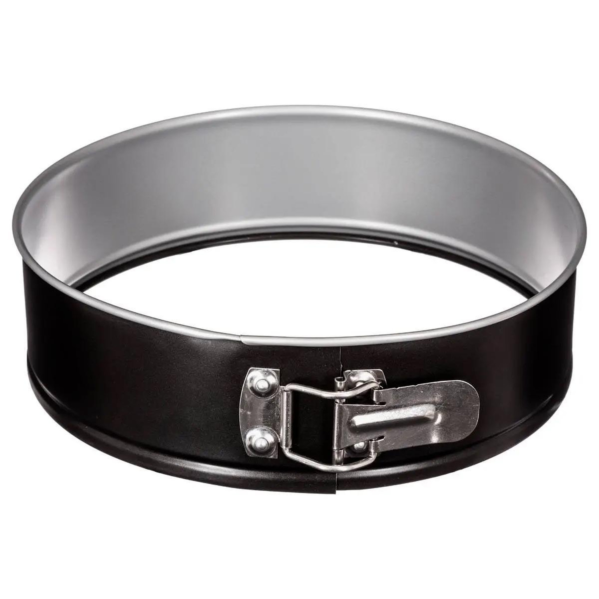 Voir la diapositive 2 : FIVE Moule en métal démontable  signature  24cm noir