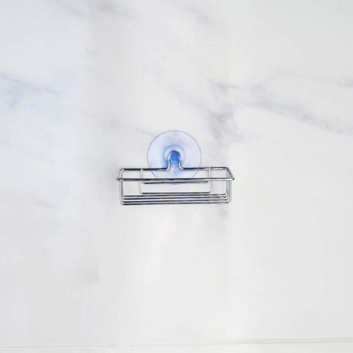 Paris Prix Porte Savon à Ventouse  Filaire Basic  13cm Chrome