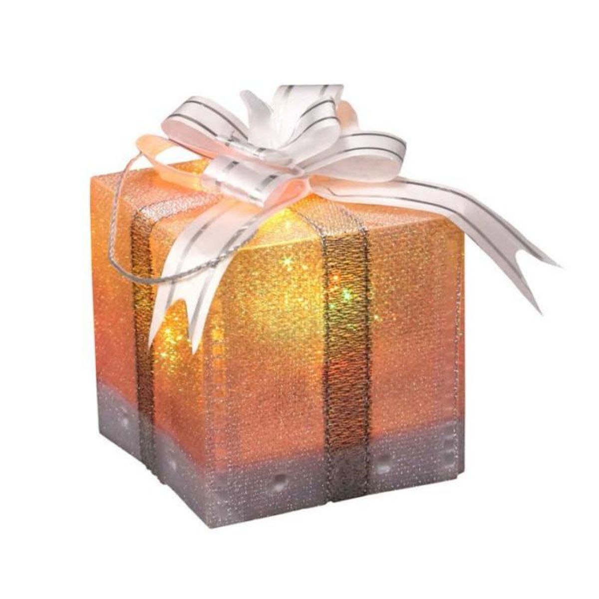 FEERIC LIGHT & CHRISTMAS Décoration Lumineuse  Cadeau  5cm Multicolore