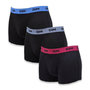 Voir la diapositive 1 : DIM Lot de 3 boxers DIM en coton stretch
