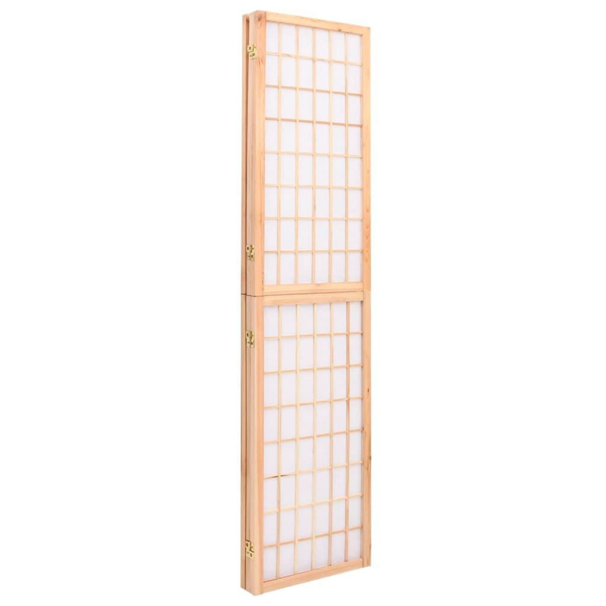 VIDAXL Cloison de separation pliable 3 panneaux 120x170 cm