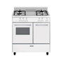 Voir la diapositive 1 : Glem Cuisinière gaz 49l 4 feux blanc - ga85pmwh