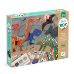 Djeco Kit créatif Djeco Le monde des dinosaures