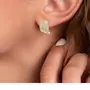 SC BOHEME Boucles d'oreilles SC Bohème ornées de Zirconium
