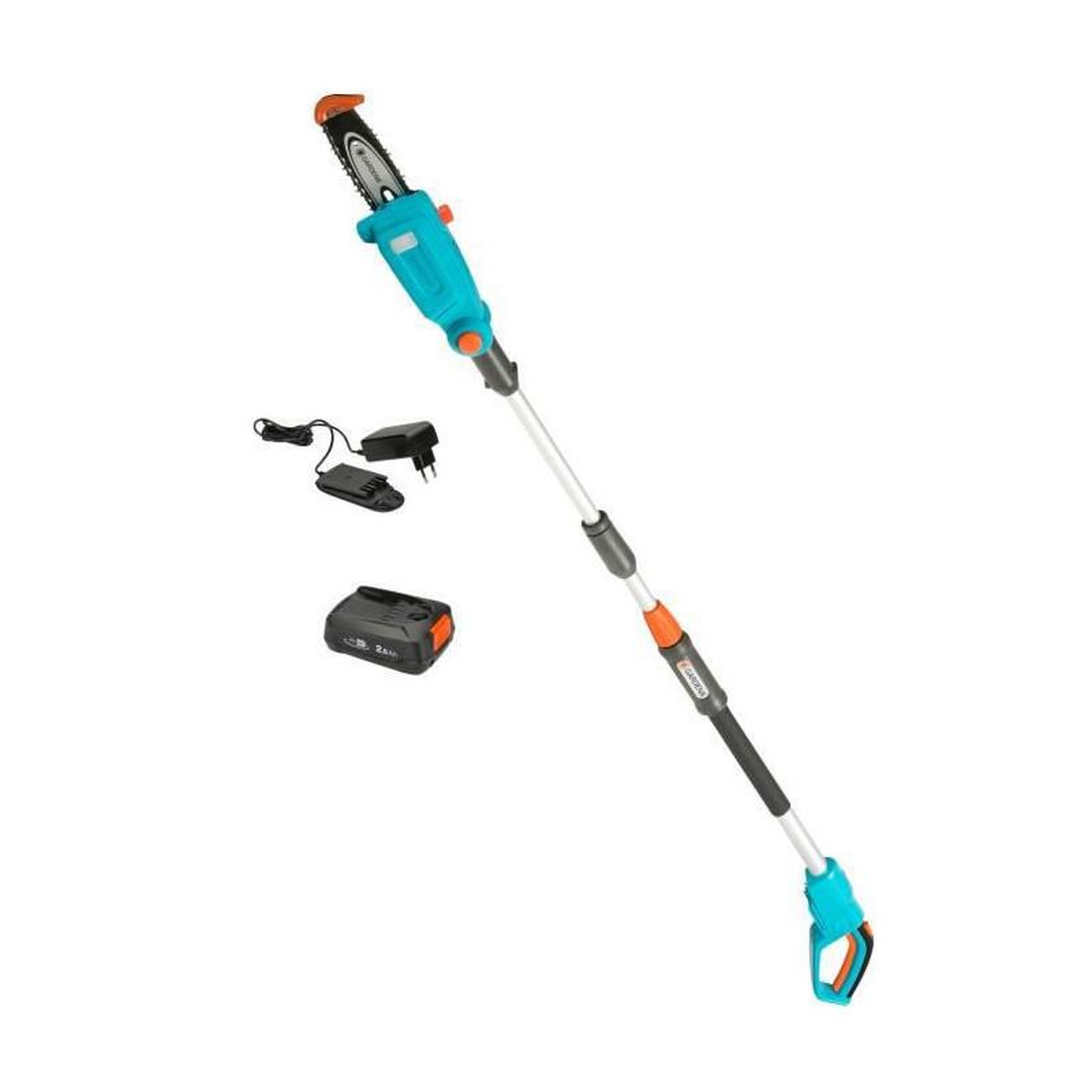 Voir la diapositive 2 : Gardena GARDENA Elagueuse sur perche TCS 20/18V P4A