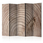 Paris Prix Paravent 5 Volets  Wood Grain  172x225cm