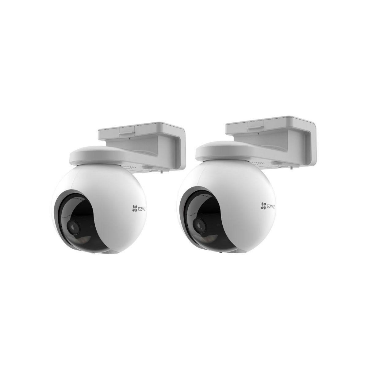 EZVIZ Caméra de surveillance 2 HB8 2K+ type C