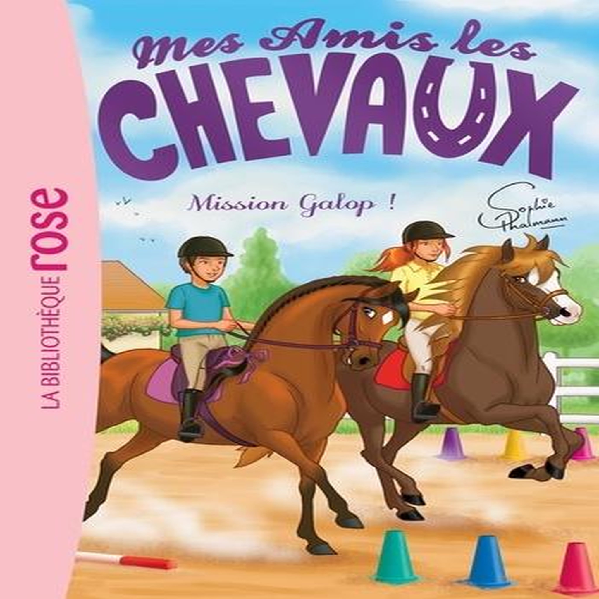MES AMIS LES CHEVAUX TOME 27 : MISSION GALOP !, Thalmann Soumillon Sophie