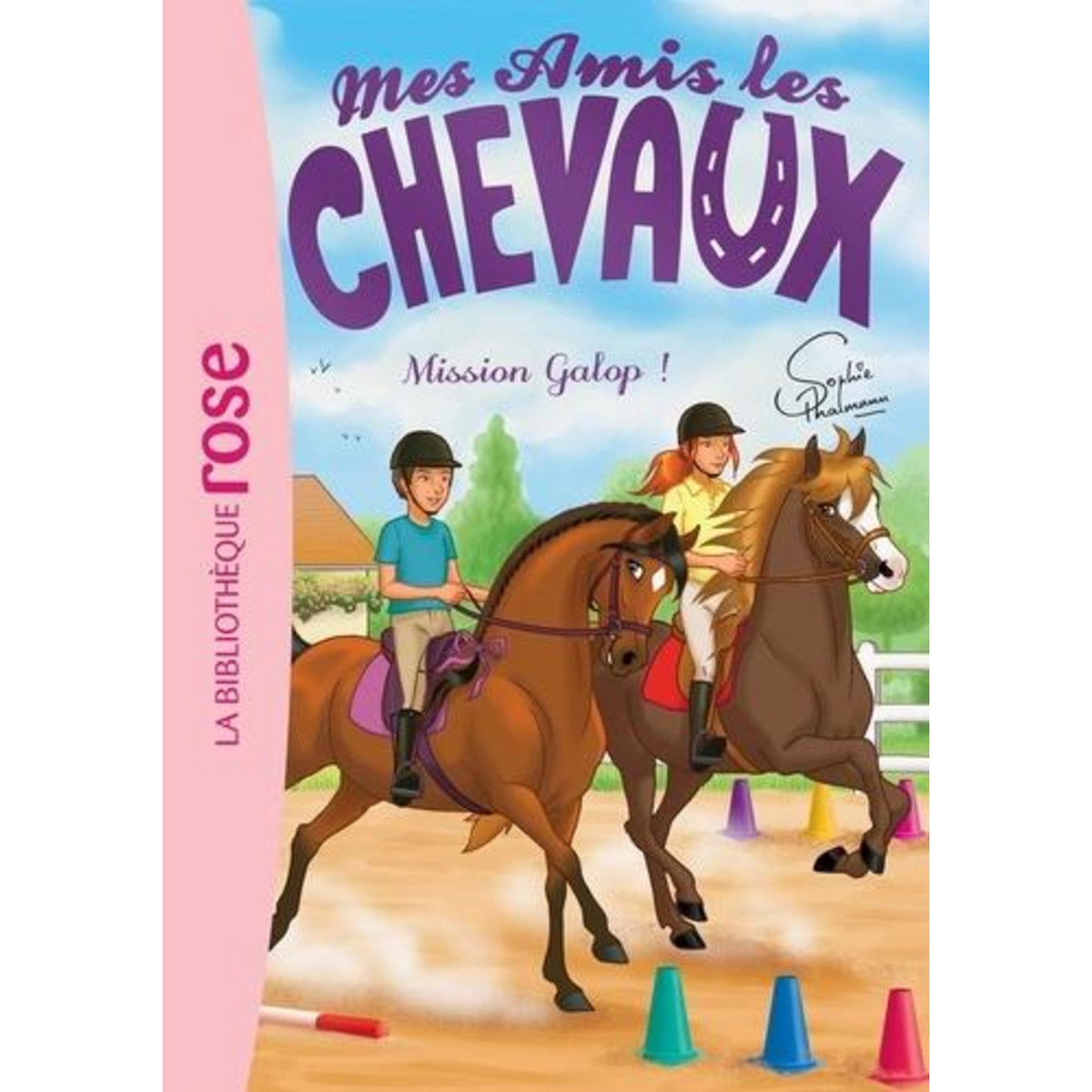 MES AMIS LES CHEVAUX TOME 27 : MISSION GALOP !, Thalmann Soumillon Sophie