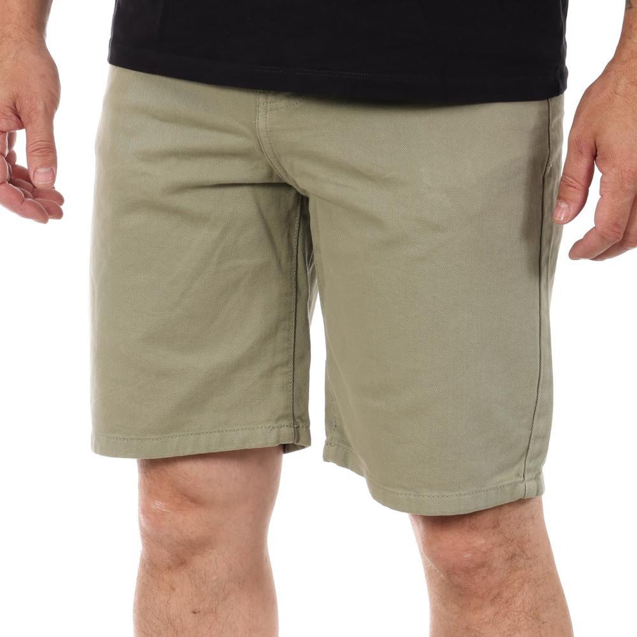 PANAME BROTHERS Short Kaki Homme Paname Brothers Regis. Coloris disponibles : Vert
