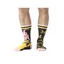 Voir la diapositive 2 : CAPSLAB Paire de chaussettes  de sport Dragon Ball Z Buu
