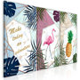 Voir la diapositive 1 : Paris Prix Tableau Imprimé 3 Panneaux  Tropical