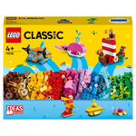 LEGO Classic 11018 - Jeux Créatifs Dans L&rsquo;Océan