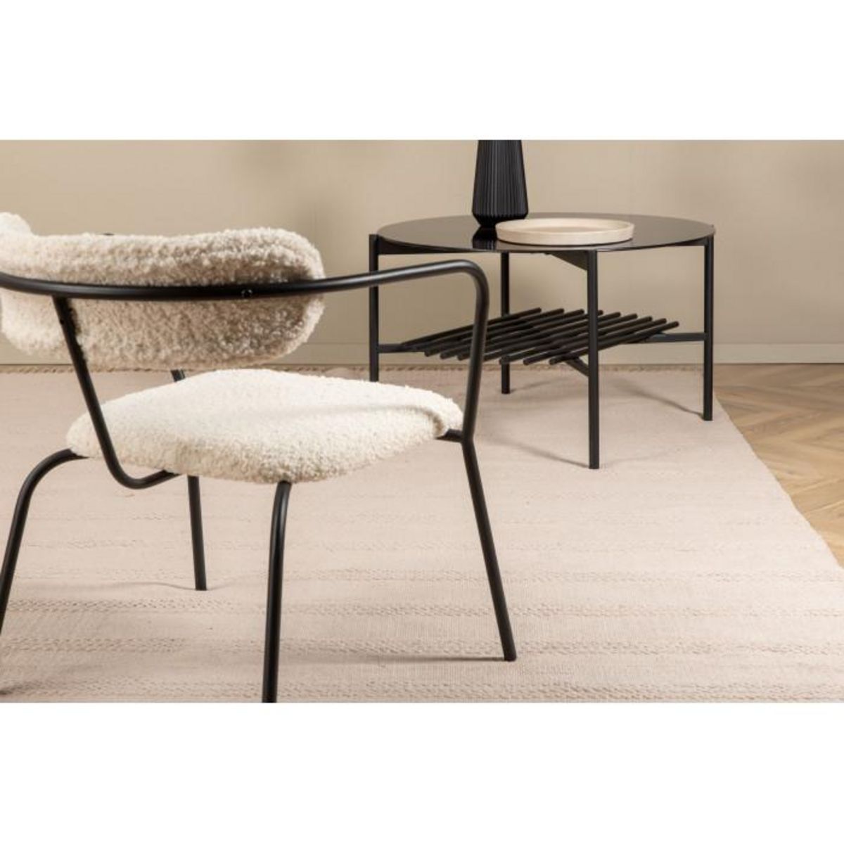 Paris Prix Tapis Déco  Nico  160x230cm Beige